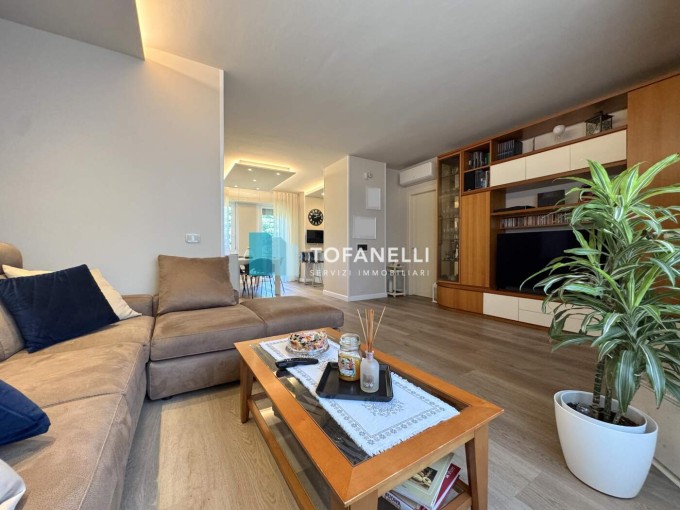 Splendido quadrilocale ristrut